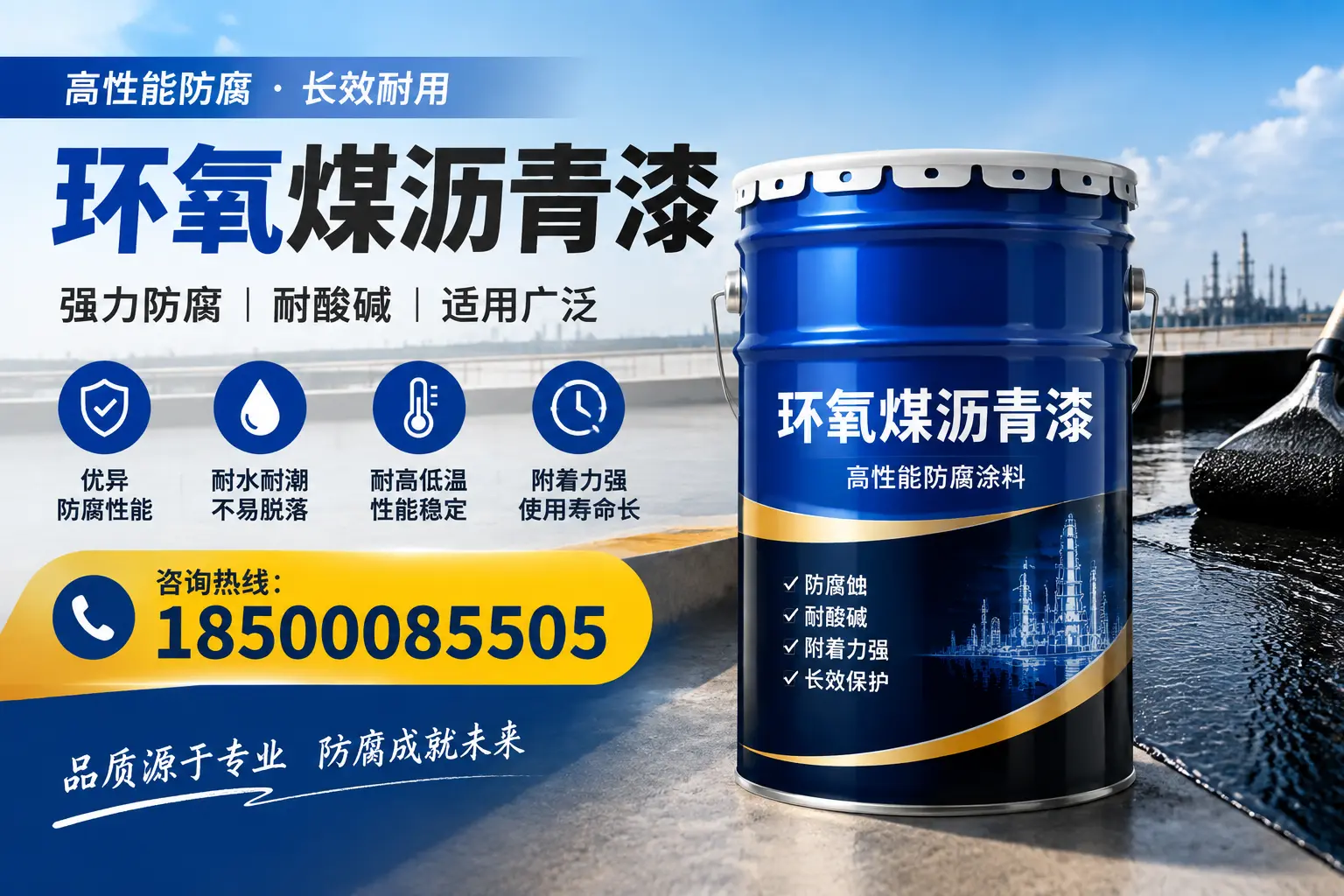 环氧煤沥青漆的优缺点分析，本溪用户必看指南